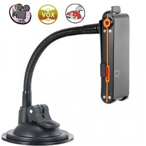 Mini Video Recorder with In-Car Mounting Stand New