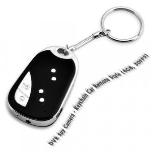DVR Spy Camera - Keychain Car Remote Style (4GB, 30FPS) New