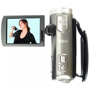 High Definition Camcorder with 3 Inch Flip LCD (720P) New