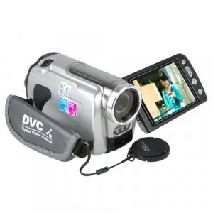 HD Camcorder - High Definition Digital Video Camera (Silver) New