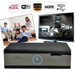 Youtube Ready 1080P Full HD Media Player New