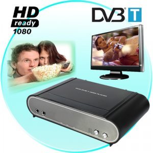 HDD Multimedia Player + DVR with DVB-T (Hi-Def up to 1080i) New