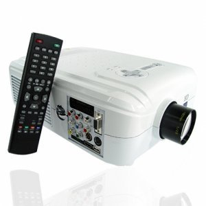 Superb LCD Home Theatre Media Projector with HDMd DVB-T New