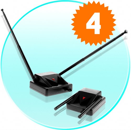 Super Booster Car TV Antenna New