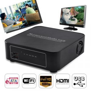 Media Blitz - 1080P HD Networked Media Entertainment System New