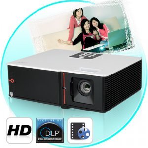 Theatre Maximus - DLP Projector w/ Brilliant Color Technology New