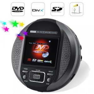 Portable DVD Player - DVD/DIVX/CD/Media Player New