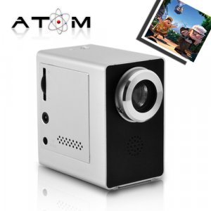 The Atom - Ultra Mini Projector New