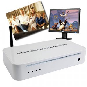 High-Def Media Server with HDMI - Wireless Media Streaming New