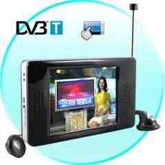 The World's Smartest Portable DVB-T Digital TV (2.8 Inch) New