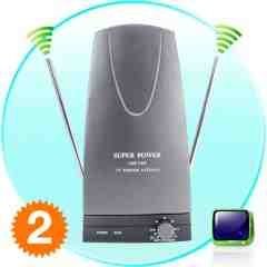 Powered Indoor TV Antenna for Digital and Analog TV New