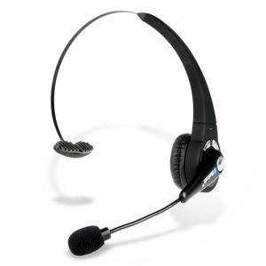 Comfortable Bluetooth Headset with High Response Boom Mic New