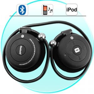 Flexible Bluetooth Stereo Headset New