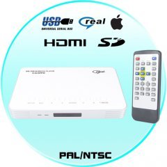 USB + SD Card Media Player for TV New
