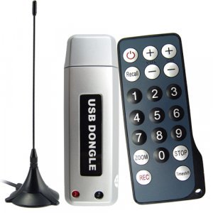 DVB-T Dongle - Free Digital TV + Scheduled Recordings New