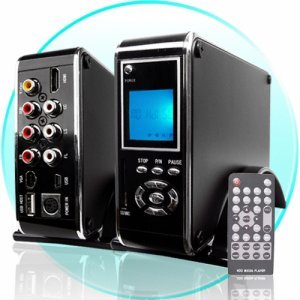 HDMI IDE Hard Drive HDD Media Player - All In One Media Center New