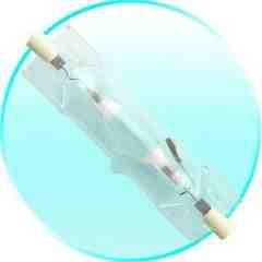 High Power Projector Bulb (Compact Tubular MH) New