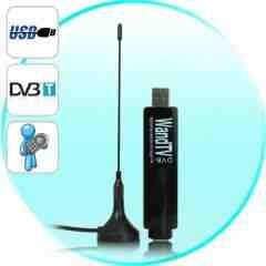 DVB T Receiver USB Dongle New