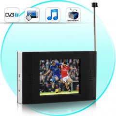 Portable DVB-T Digital TV Player with Recording New