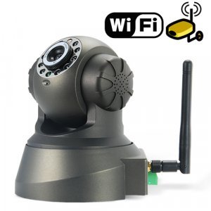 IP Surveillance Camera with Angle Control and Motion Detection New