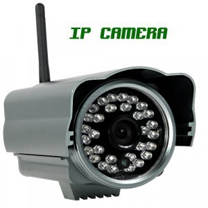 Skynet One - IP Security Camera (WIFI, DVR, Night Vision) New