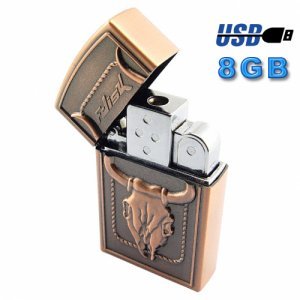 USB Flash Drive Lighter (8GB Edition) New