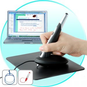 PC Pen - Presentation Aid + Handwriting Input + Laser Pointer New