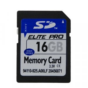 16GB SD Memory Card (Single) New