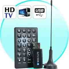 ISDB-T USB Dongle - Free TV On Your Computer New