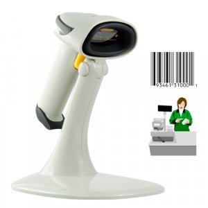 Bar Code Scanner with USB for Businesses New