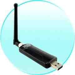Maximum Range High Gain Wireless WIFI USB Dongle New