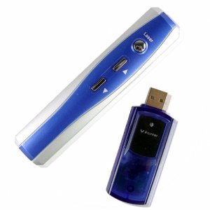 Remote Control Presentation Laser Pointer + Receiver New