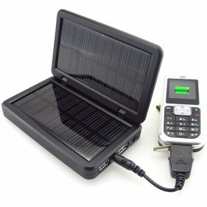 Solar Charger for Portable Electronics - Green Power New