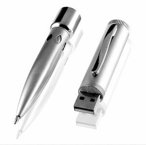 USB Disk Pen 1GB - Solid Metal Body ×2 New