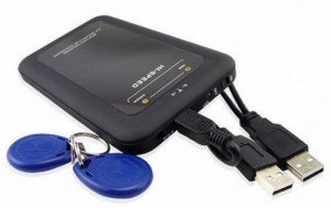 RFID Security 2.5 Inch SATA HDD Enclosure New
