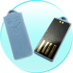 Mini-USB Flash Drive - 4GB New