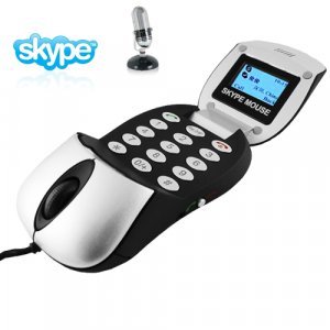 Mouse Skype Phone New