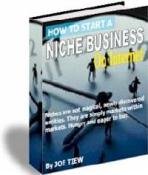 How to Start a Niche Business New