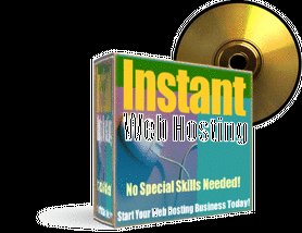 Instant Web Hosting New