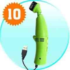 10pcs+ Mini-Vacuum Cleaner for Keyboards x 10 New