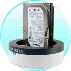 SATA HDD Docking Station - External Hard Drive Docking Station New
