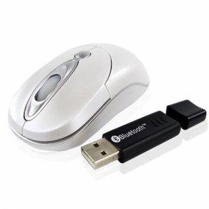 Highly Portable Bluetooth Mouse with Multi Function Dongle New
