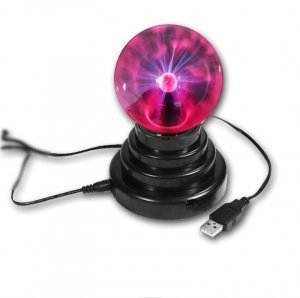 USB Plasma Ball - 3.5 Inch Electric Globe New