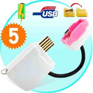 Portable Instant Cell Phone Battery Charger (Pink) x5 New