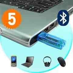 Long Range Bluetooth USB Adapter (Desktop PC / Laptop) x 5 New