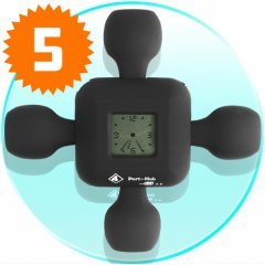 Vista + Mac OSX 4 Port USB 2.0 Hub - Analog Digital Clock x 5 New
