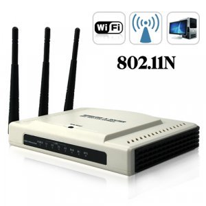 802.11N Wireless Router - 300Mbps (3 Antennas Edition) New
