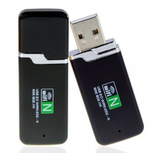 Wireless 802.11N USB Adapter - Hi-Speed WiFi Internet Connection New