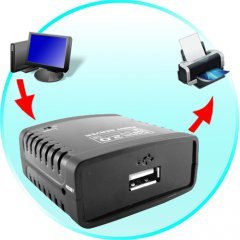 USB Print Server for Small or Homes Offices New