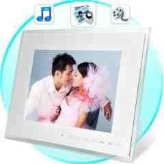 Masterpiece - 12 Inch Digital Photo Frame + Media Player New